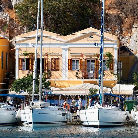 Symi Blue Port Apartment Exterior photo