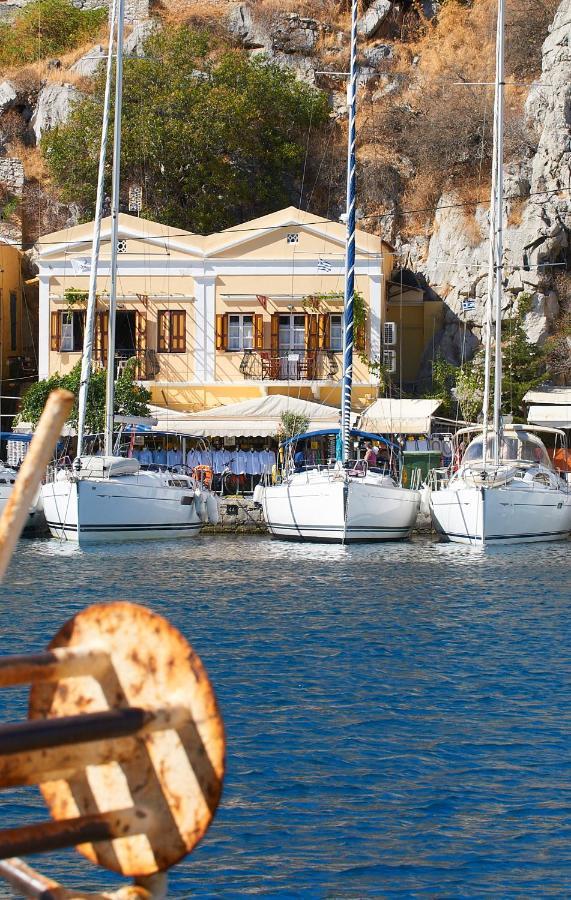 Symi Blue Port Apartment Exterior photo