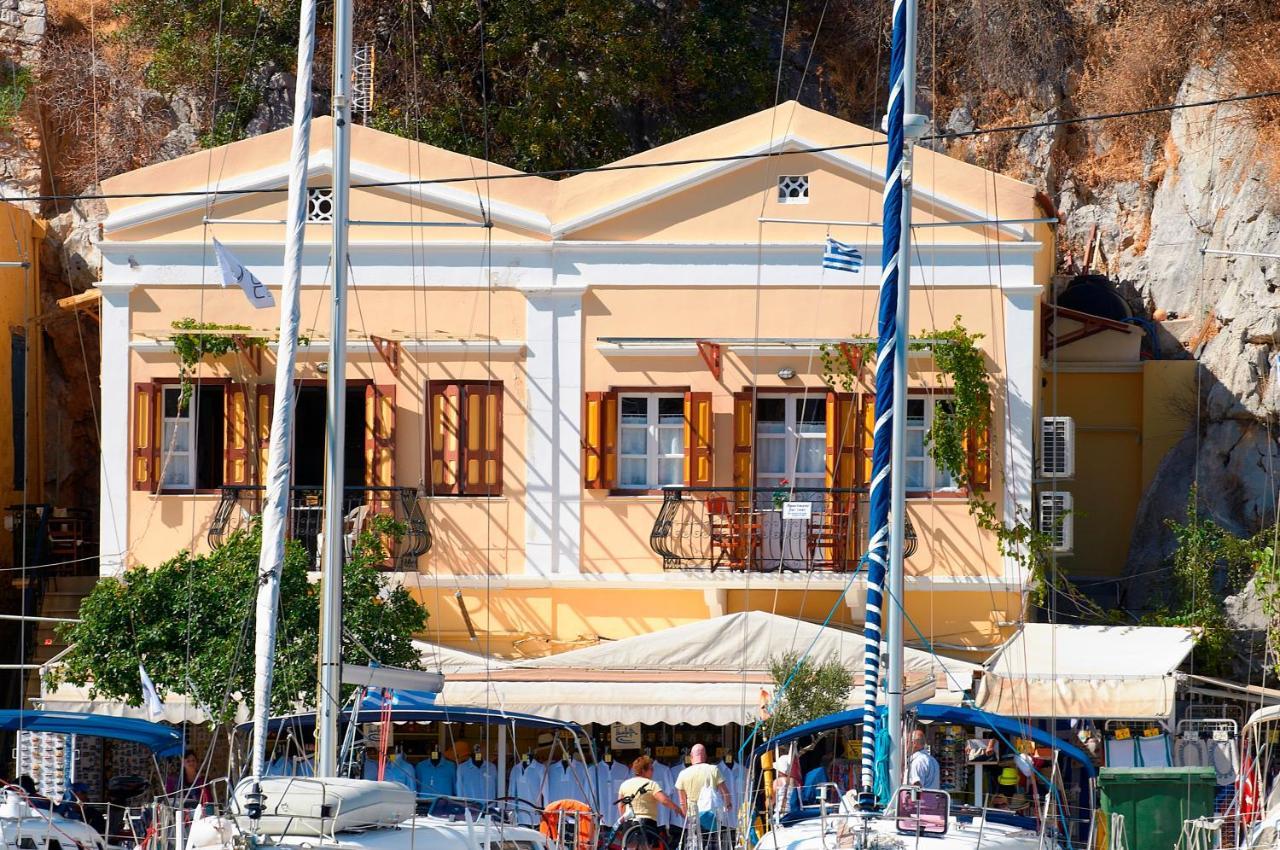 Symi Blue Port Apartment Exterior photo