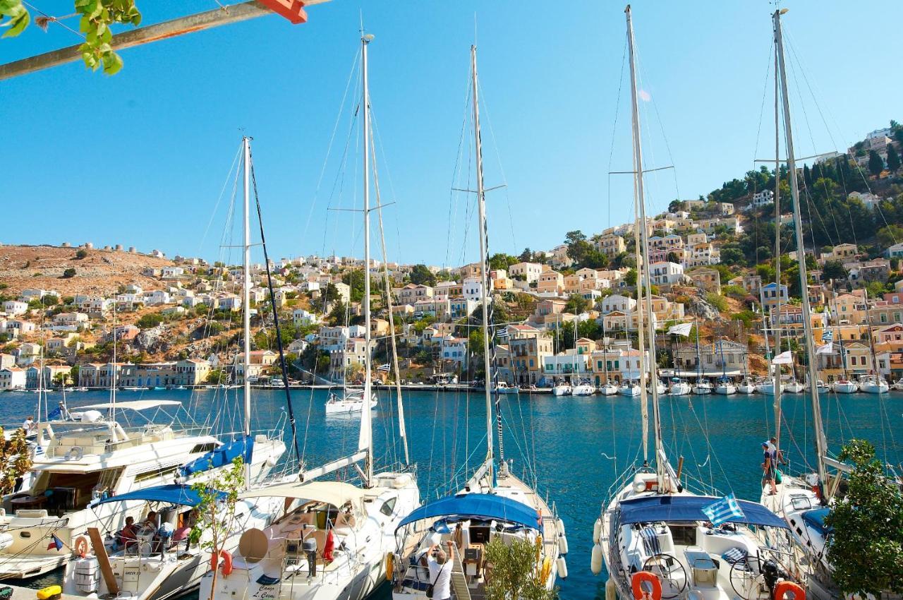 Symi Blue Port Apartment Exterior photo