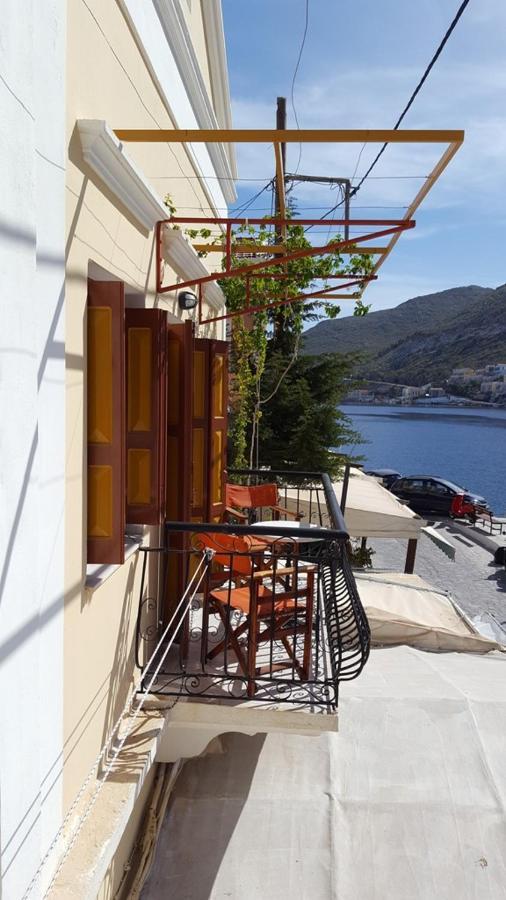 Symi Blue Port Apartment Exterior photo