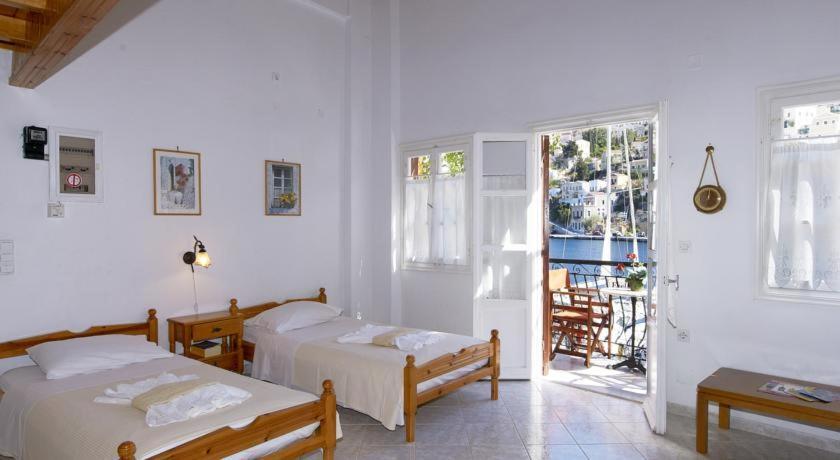 Symi Blue Port Apartment Exterior photo