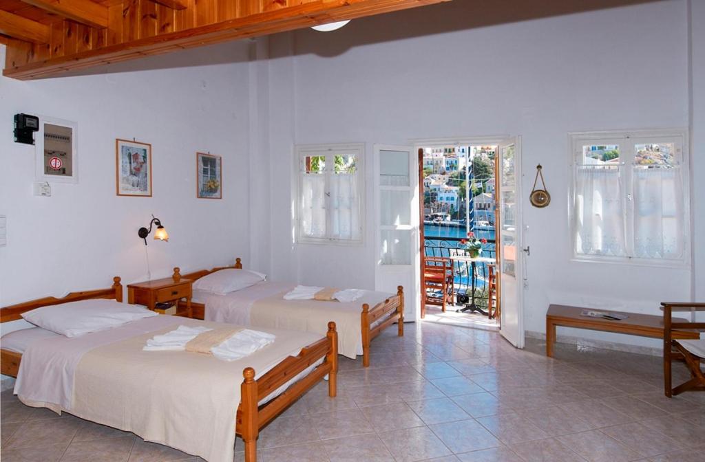 Symi Blue Port Apartment Exterior photo