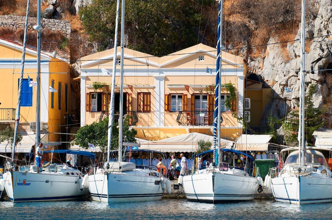 Symi Blue Port Apartment Exterior photo