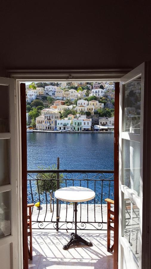 Symi Blue Port Apartment Exterior photo