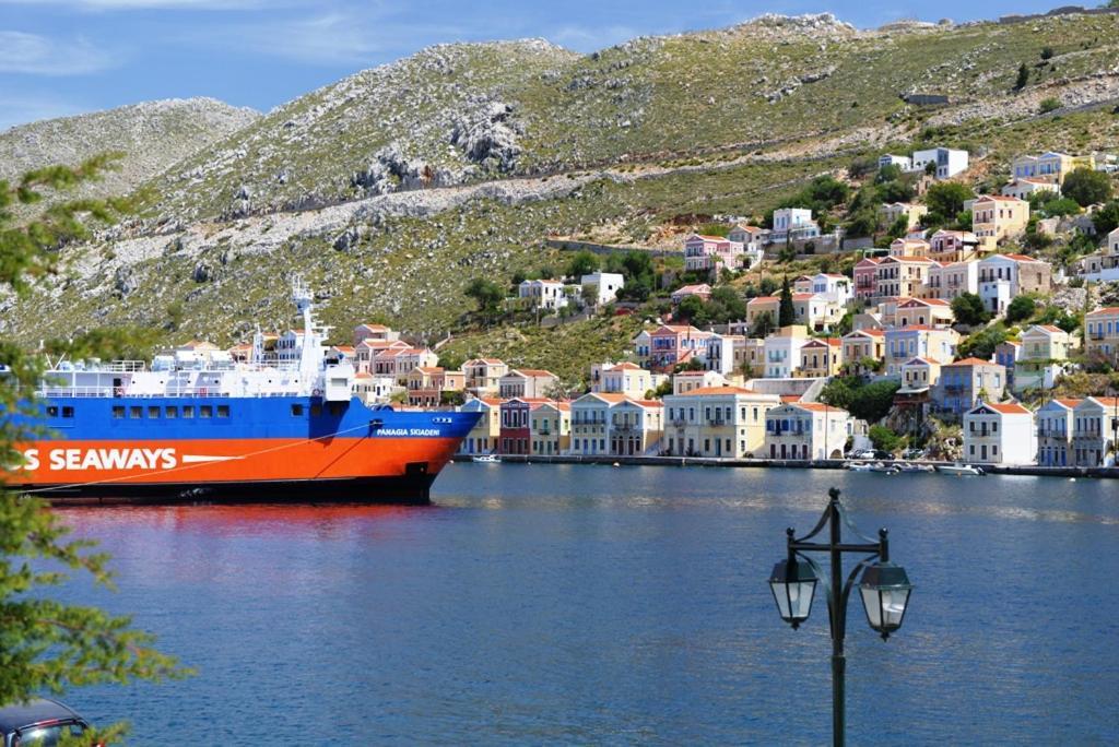 Symi Blue Port Apartment Exterior photo
