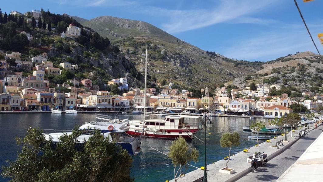 Symi Blue Port Apartment Exterior photo