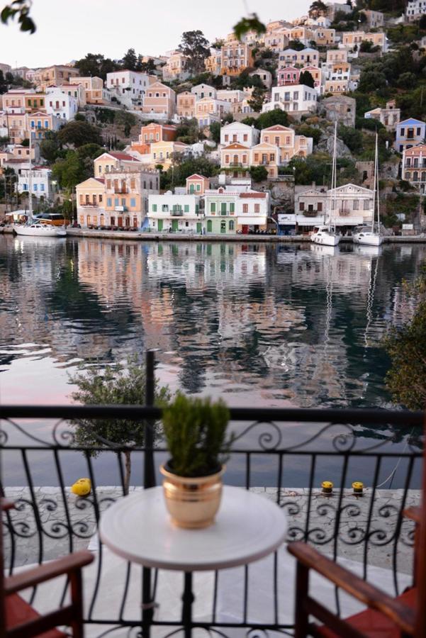 Symi Blue Port Apartment Exterior photo
