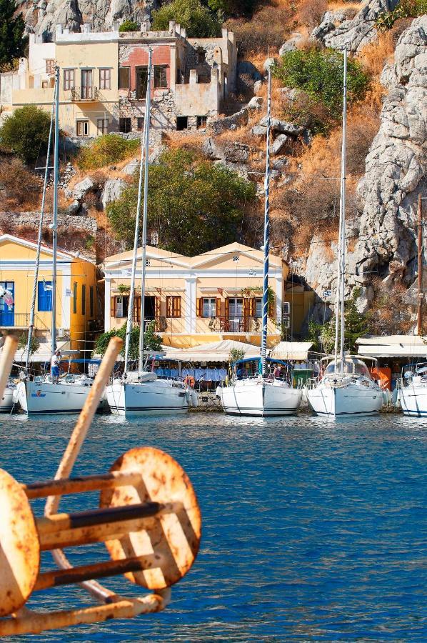 Symi Blue Port Apartment Exterior photo
